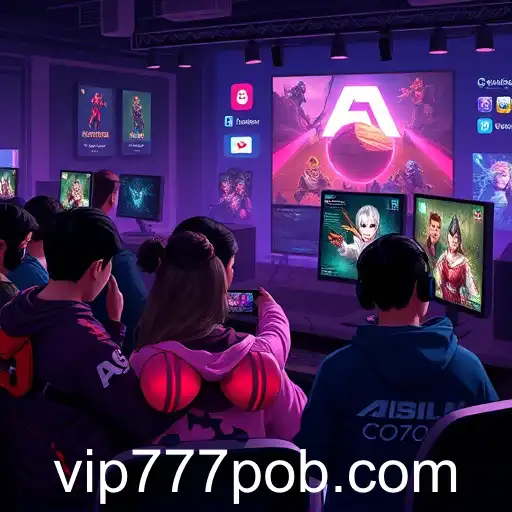 Online Gaming Face-Off: The Rise of 777pob in an Evolving Industry