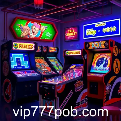 Exploring the Thrills of 'Arcade Games' Under the '777pob' Keyword